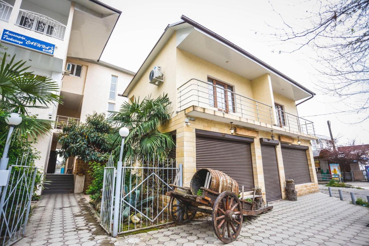 Hotel Sabina Γκάγκρα Εξωτερικό φωτογραφία