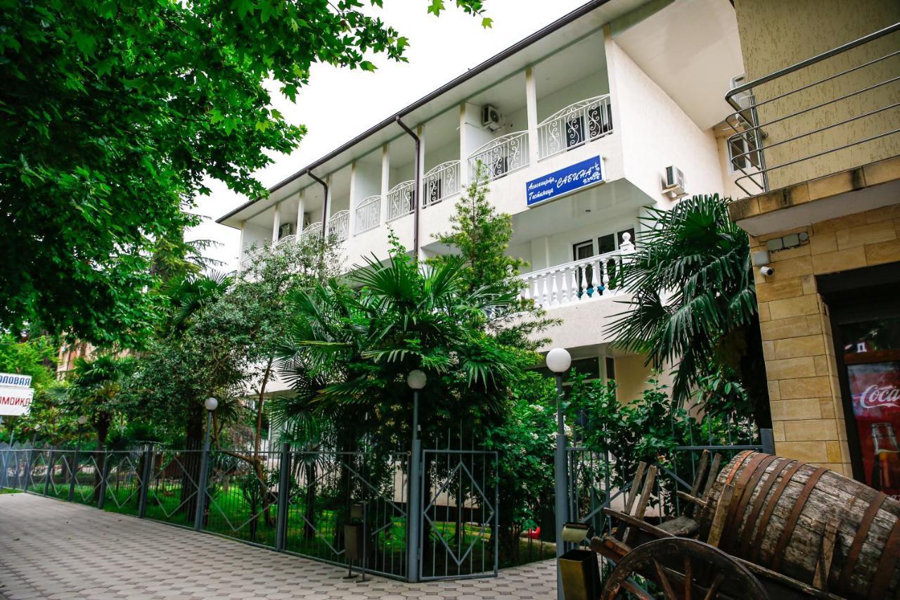 Hotel Sabina Γκάγκρα Εξωτερικό φωτογραφία